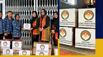 Lapas Perempuan Medan Terima Bantuan DWP Sumut untuk Warga Binaan Terdampak Banjir