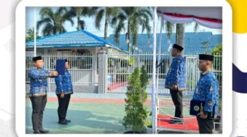 Semangat Pengabdian ASN, Lapas Tebing Tinggi Peringati HUT Korpri ke-54.