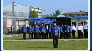 Upacara HUT ke-54 KORPRI: Lapas Kelas IIA Binjai Tekankan Semangat Pengabdian ASN