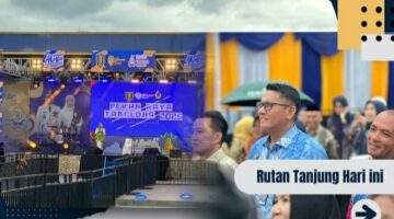 Karutan Tanjung Hadiri Pembukaan Pekan Raya Tabalong 2025 dalam Rangka Hari Jadi ke-60 Kabupaten Tabalong