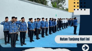 Rutan Tanjung Gelar Upacara Peringatan HUT Korpri Ke-54 Dengan Semangat Pelayanan Dan Integritas