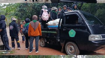 Satu Mobil Seribu Kenangan,Kisah Perjalanan Pulang Diksar HW Unmuh Babel