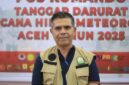 Juru Bicara Pos Komando Tanggap Darurat Bencana Hidrometeorologi Aceh2025, Murthalamuddin, S.Pd, MSP.