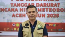 Juru Bicara Pos Komando Tanggap Darurat Bencana Hidrometeorologi Aceh2025, Murthalamuddin, S.Pd, MSP.