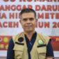 Juru Bicara Pos Komando Tanggap Darurat Bencana Hidrometeorologi Aceh2025, Murthalamuddin, S.Pd, MSP.
