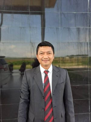 Agusmaidi, SIP, MM ,. PLT. Kadis Sosial P3A Pidie Jaya. 