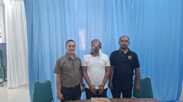 1,03 Gram Sabu Antar Warga Meureudu ke Tangan Jaksa