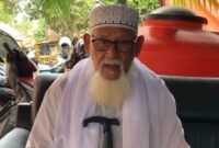 Tgk. H. Nuruzzahri Yahya ( Waled NU) Pimpinan Dayah Ummul Ayman II Pidie Jaya. Foto. Ist.