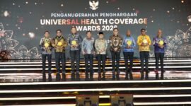 Momen Penghargaan UHC Awards 2026, Aceh Diakui Nasional