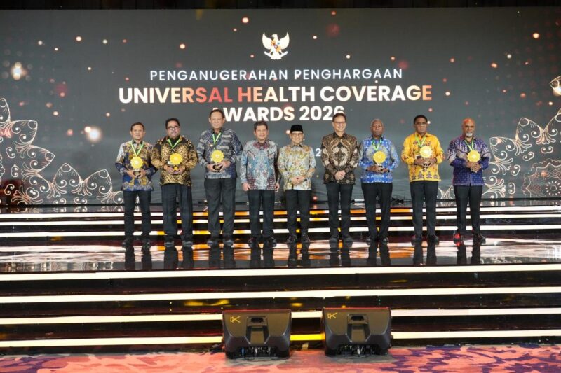 Momen Penghargaan UHC Awards 2026, Aceh Diakui Nasional