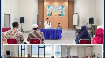 Bapas Kelas I Medan Gelar Pengajian Rutin Peringati Isra Mi’raj Nabi Muhammad SAW 1447 H