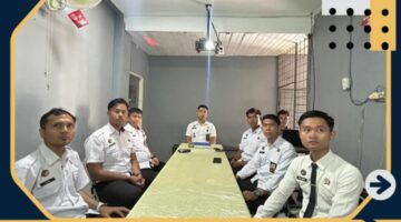 Rutan Tanjung Mengikuti Rapat Virtual Pendidikan Kesetaraan, Wujud Komitmen Dalam Pembinaan Warga Binaan