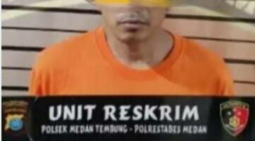 Maling Motor yang Terekam CCTV Ditangkap Polsek Medan Tembung, Hasil Curian Sudah Dijual