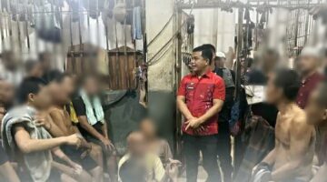 Membangun Hubungan Harmonis, Ka. KPR Rutan Labuhan Deli Lakukan Pendekatan Humanis