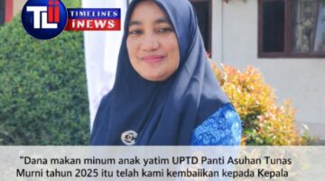 Kadis Sosial Aceh Tenggara Akui Dana Makan Anak Yatim Panti Asuhan Telah Dikembalikan