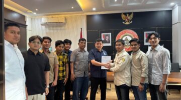 GAMPATA Serahkan Kajian dan Analisa Dugaan Korupsi Dana BTT Bencana Hidrometeorologi 2025 dan TKD Rp1,6 Triliun ke Direktur Intelkam Polda Aceh