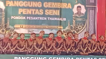 Panggung Gembira Pentas Seni Pondok Pesantren Thawalib ACEH TENGGARA