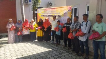 Tarhib Ramadhan PKS Aceh Besar Gelar Donor Darah dan Layanan Kesehatan Gratis, Kumpulkan 35 Kantong Darah