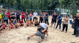 Invitasi Gulat Anak-Anak U12 & U15 di Gelar di UNJ Sambut HUT Ke-66 PP PGSI