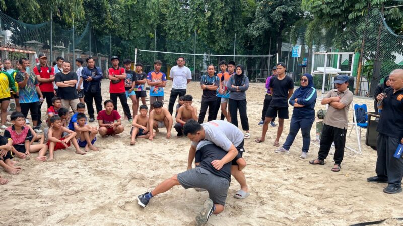Invitasi Gulat Anak-Anak U12 & U15 di Gelar di UNJ Sambut HUT Ke-66 PP PGSI