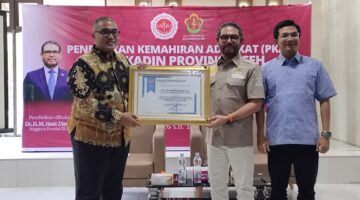 IKADIN Aceh Apresiasi Peran Komisi III DPR RI Dalam Pengesahan KUHP Dan KUHAP