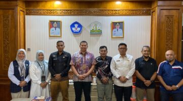 BNNP Aceh dan Dinas Pendidikan Aceh Ikuti Launching Integrasi Kurikulum Anti Narkoba (IKAN) dalam Rangka ANANDA BERSINAR