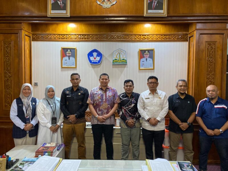 BNNP Aceh dan Dinas Pendidikan Aceh Ikuti Launching Integrasi Kurikulum Anti Narkoba (IKAN) dalam Rangka ANANDA BERSINAR