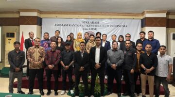 Yogyakarta Jadi Saksi Lahirnya Akamsi, Wadah Baru Penguatan Profesi Advokat