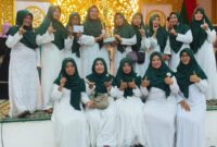 Al Akbar Pimpinan Bunda Sarmini, Sang Jawara Hadroh : Hadiri Silaturahmi Tarhib Ramadhan LASQI NJ Cibinong