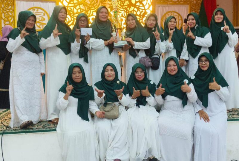 Al Akbar Pimpinan Bunda Sarmini, Sang Jawara Hadroh : Hadiri Silaturahmi Tarhib Ramadhan LASQI NJ Cibinong