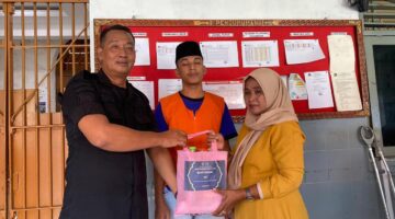 Wujud Kepedulian Sosial, Lapas Kendal Berikan Bansos Untuk Masyarakat