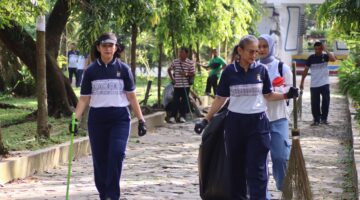 Jadikan Lingkungan Bersih dan Sehat Kapolres Pematangsiantar Pimpin Kebersihan bersama