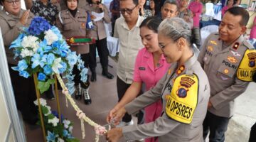 AKBP Sah Udur Sitinjak Resmian SPPG 2 Yayasan Kemala Bhayangkari Polres Pematangsiantar