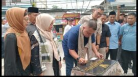 Rudy Susmanto, S.Si Resmikan Jembatan Kali Jantung, Komitmen Bupati Bogor Atasi Persoalan Masyarakat