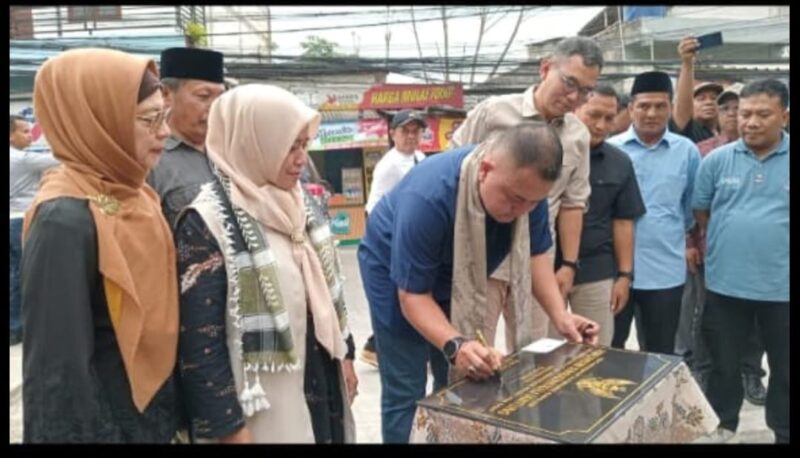 Rudy Susmanto, S.Si Resmikan Jembatan Kali Jantung, Komitmen Bupati Bogor Atasi Persoalan Masyarakat