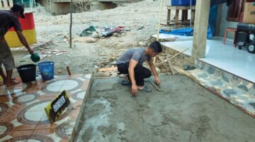 Aksi Humanis Brimob: Gotong Royong Perbaiki Fasilitas Masjid Demi Kenyamanan Umat