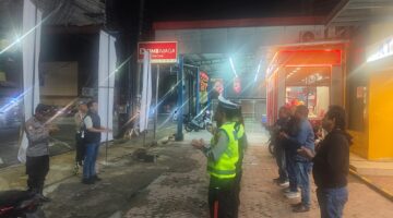 Antisipasi Balap Liar dan Knalpot Blong,Polres Pematangsiantar Gelar KRYD