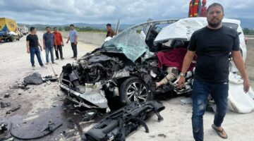 Laka Maut Rombongan Ketua Fraksi PKB DPRK Bireuen di Tol Sibanceh, Satu Kader Meninggal Dunia