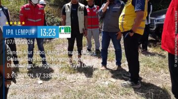 Ricky (Direktur Perumdam TS) : PAM/PDAM Juga Korban Bencana yang Harus Dipulihkan di Gayo Lues