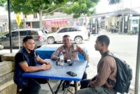 Satlantas Polres Aceh Tengah Gencar Edukasi Tertib Lalu Lintas Jelang Ramadhan