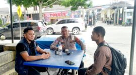 Satlantas Polres Aceh Tengah Gencar Edukasi Tertib Lalu Lintas Jelang Ramadhan