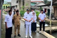 Terjawab Jalan Setapak Yang Belum di Perbaiki di Cimanggis Kabupaten Bogor : Sidak Kades H. Abdul Aziz Anwar, SE Ternyata Jalan Pribadi Warga