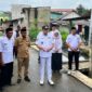 Terjawab Jalan Setapak Yang Belum di Perbaiki di Cimanggis Kabupaten Bogor : Sidak Kades H. Abdul Aziz Anwar, SE Ternyata Jalan Pribadi Warga