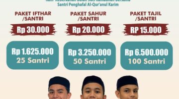 Media Center UMKM Seni Budaya dan Olahraga Prestasi Yaswu Jabar Gandeng Pesantren Tahfidz Sulaimaniyah Bogor : Program Ramadhan Sanlat Digital Jurnalistik, Ifthar, Sahur & Paket Sembako Yatim Dhuafa