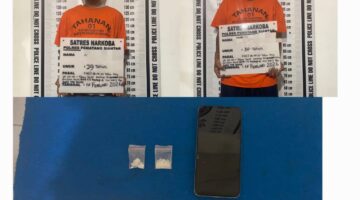 Sat Reskrim Narkoba Polres Pematangsiantar Ciduk Pemilik Sabu 2,01 Gram di Jalan Singosari