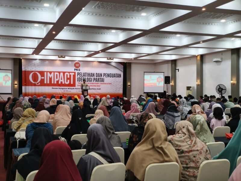 PKS Aceh Gelar Q-IMPACT, Tegaskan Al-Qur’an sebagai Fondasi Kader