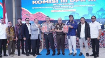 Komisi III DPR RI Tinjau Penegakan Hukum di Sumatera Utara, Dorong Transparansi Dan Profesionalisme