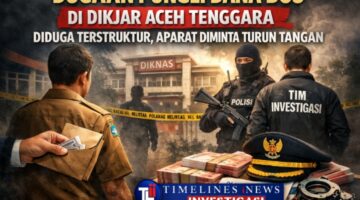 Dugaan Pungli Dana BOS di Dikjar Aceh Tenggara Diduga Terstruktur, Aparat Diminta Turun Tangan