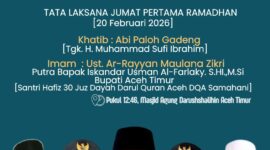Foto Dari Tim Bupati Aceh Timur