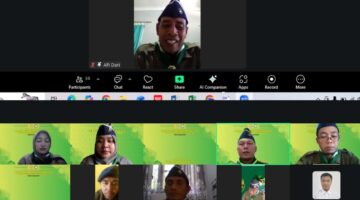 Dari Ratir ke Aksi: Kwarwil HW Babel Siapkan Langkah Besar di 2026